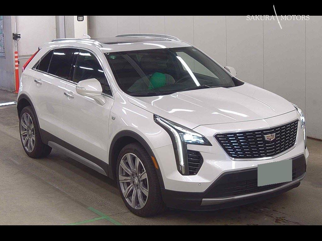 CADILLAC XT4 4WD PLATINUM