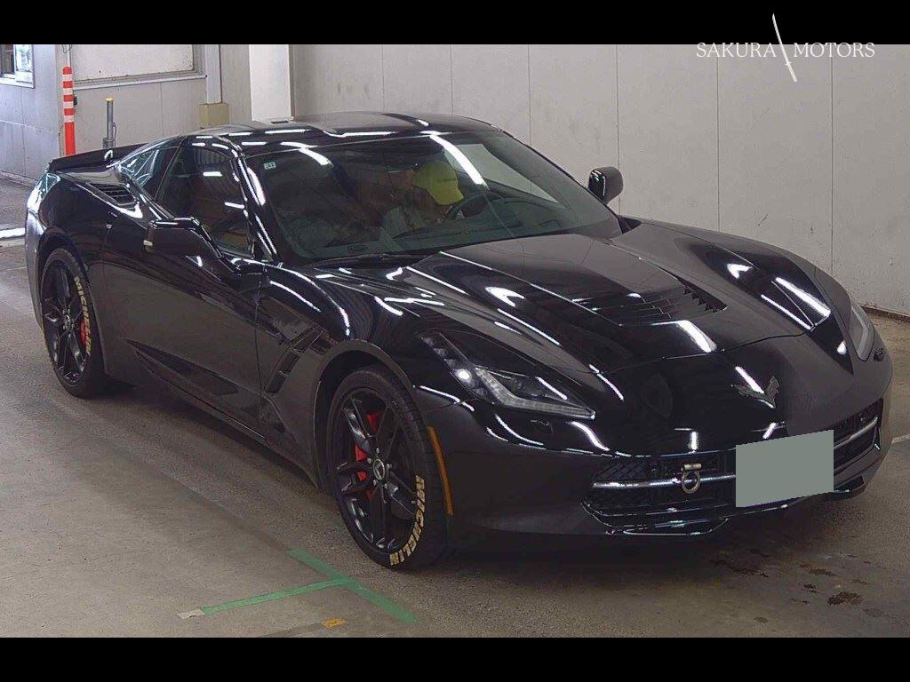 CHEVROLET CORVETTE CP Z51 2LT