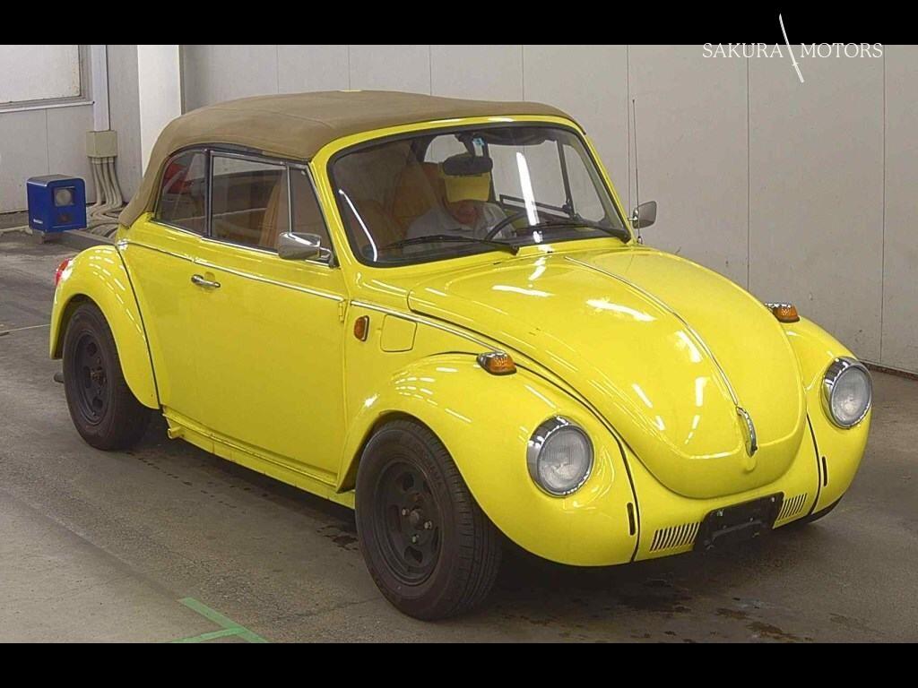 VOLKSWAGEN BEETLE OP CABRIOLET