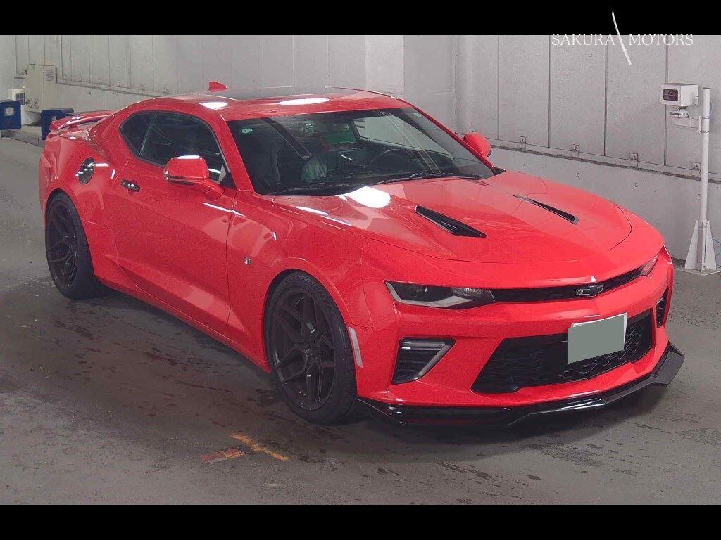 CHEVROLET CAMARO CP SS