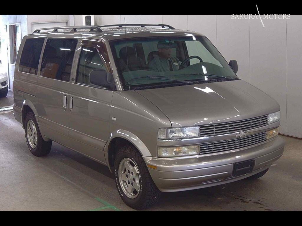 CHEVROLET ASTRO 4WD LT