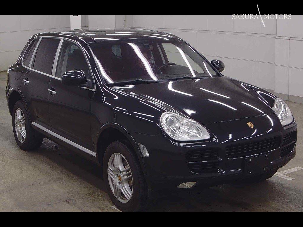 PORSCHE CAYENNE 4WD S