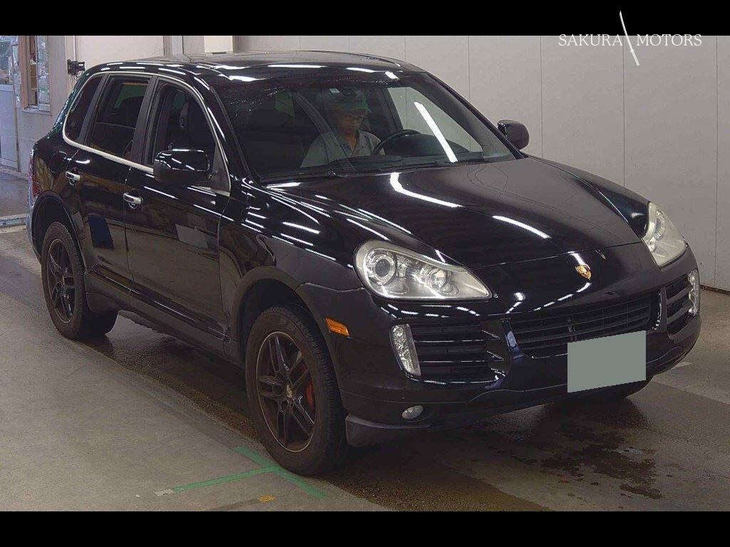 PORSCHE CAYENNE 4WD