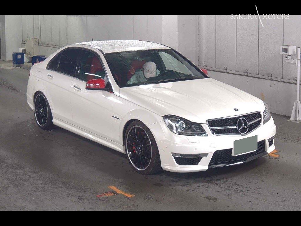 MERCEDES BENZ C-CLASS 4D C63 AMG SEDAN LIMITED