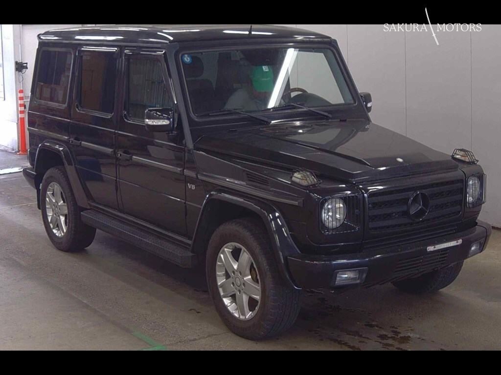 MERCEDES BENZ G-CLASS 5D 4WD G500L