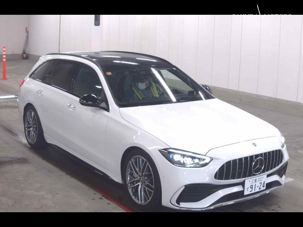 MERCEDES AMG C-CLASS STATIONWAGON 4WD C43 4MATIC STATIONWAGON BSG MODEL