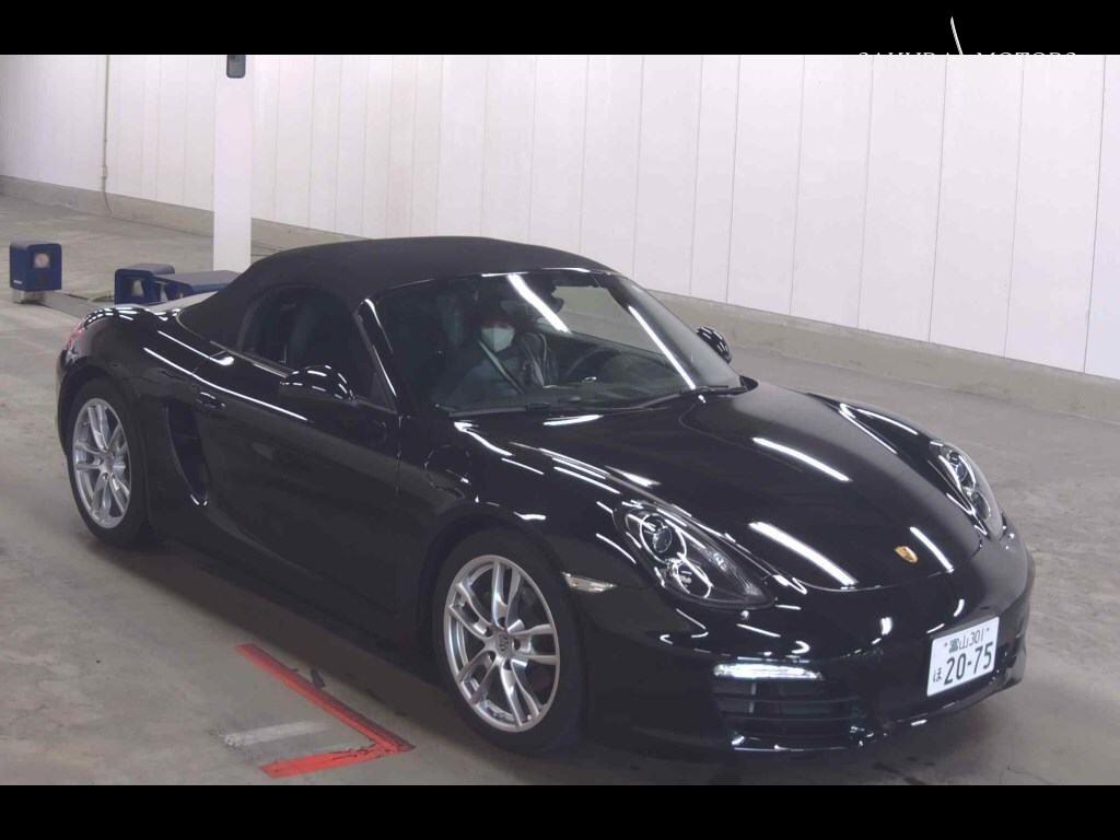 PORSCHE BOXSTER BOXSTER