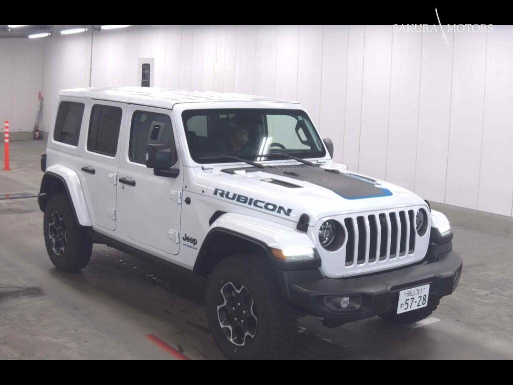 CHRYSLER JEEP JEEP WRANGLER UNLIMITED 4WD RUBICON 4XE