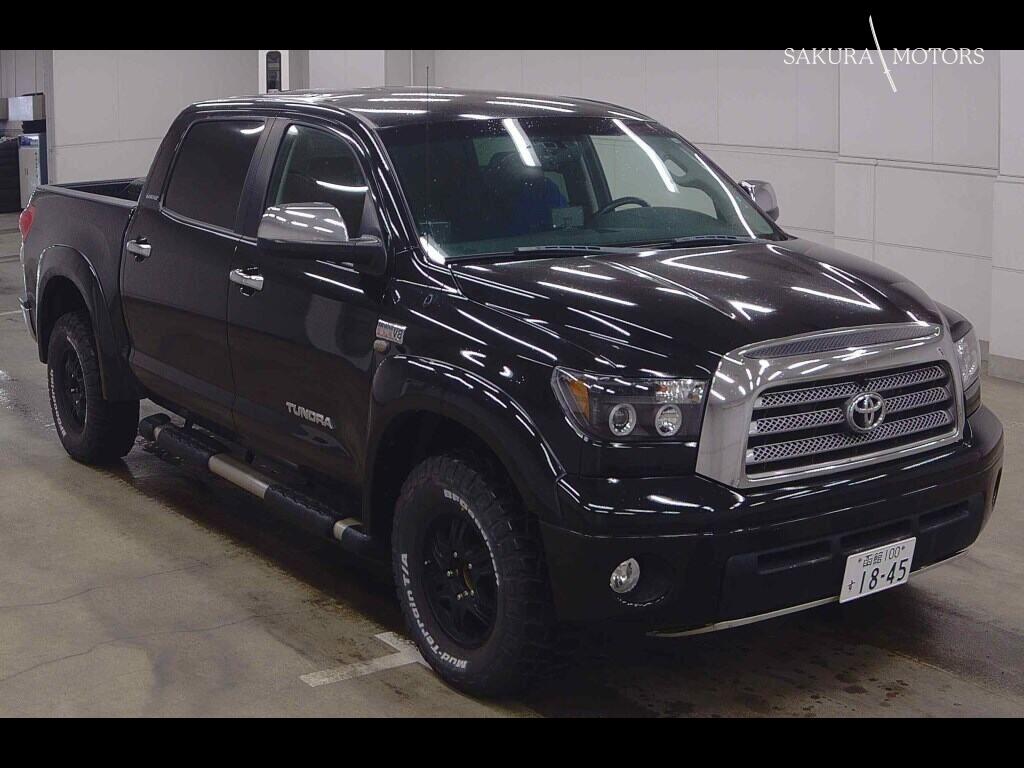 AMERICA TOYOTA TUNDRA 4D 4WD CREWMAX LIMITED