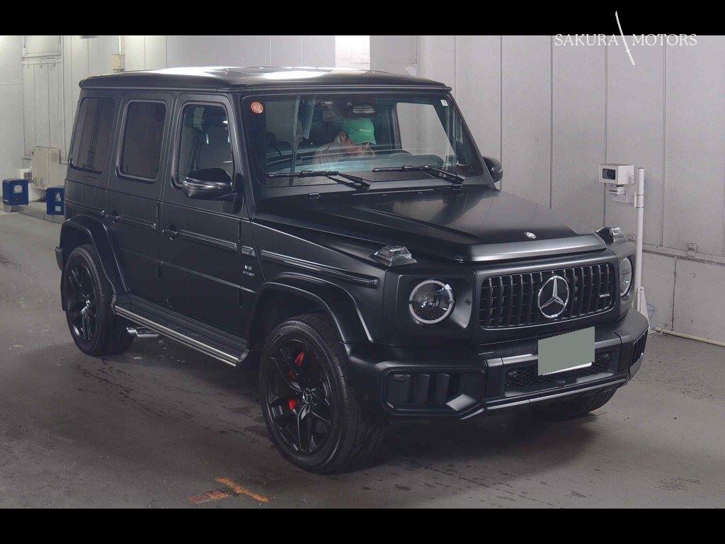 MERCEDES AMG G-CLASS 4WD G63 LAUNCH EDITION