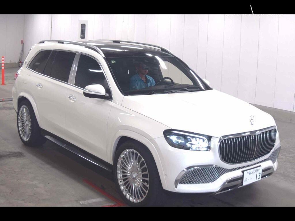 MERCEDES MAYBACH GLS-CLASS 4WD GLS600 4MATIC ISG MODEL