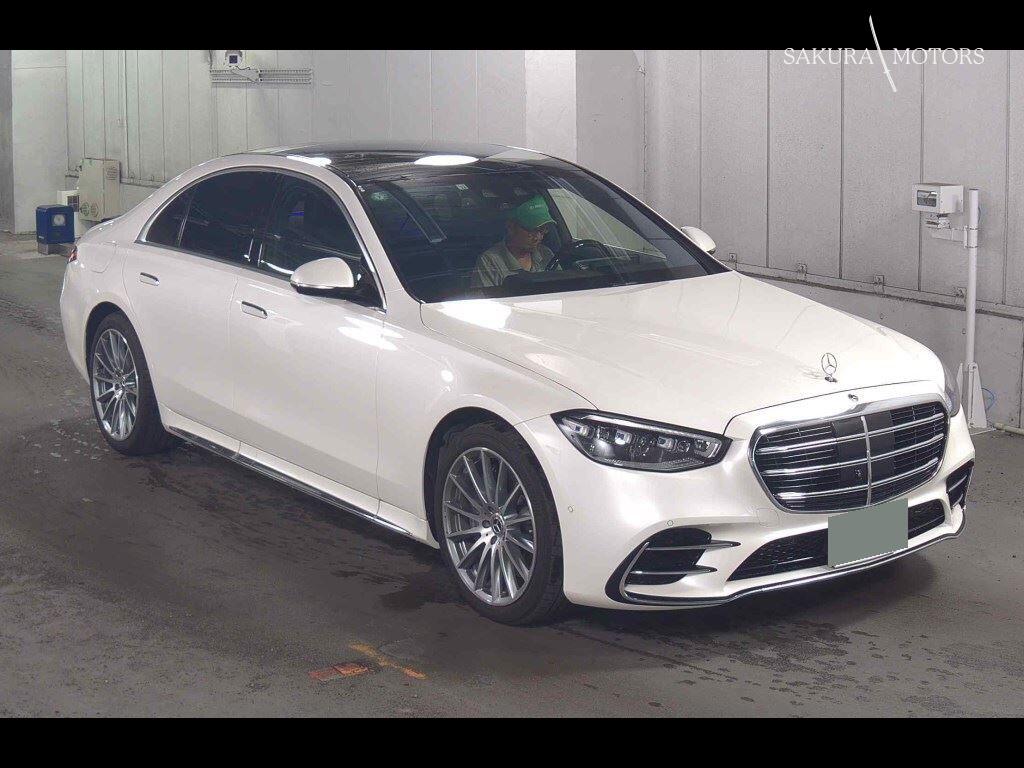 MERCEDES BENZ S-CLASS 4D 4WD OTHERS