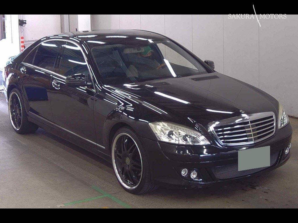 MERCEDES BENZ S-CLASS 4D S550 LONG