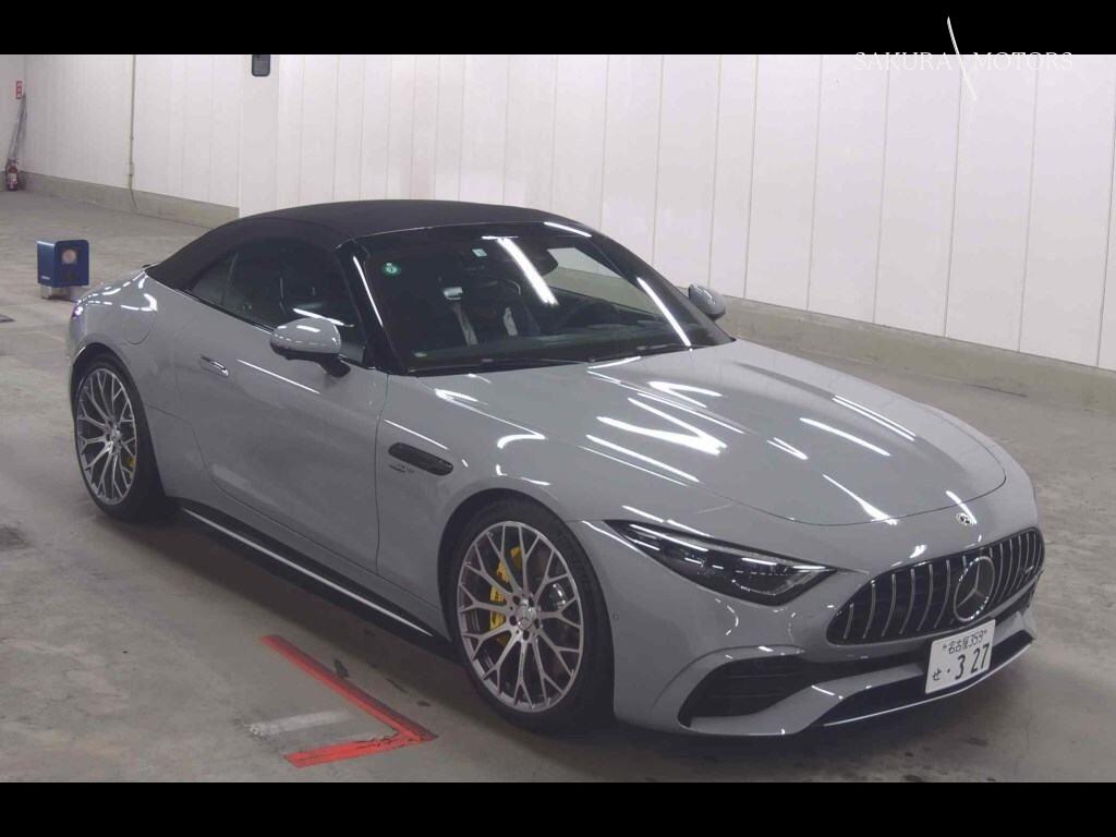 MERCEDES AMG SL SL43 BSG MODEL