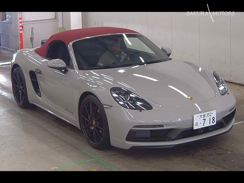 PORSCHE 718 BOXSTER 718 BOXSTER GTS 4.0
