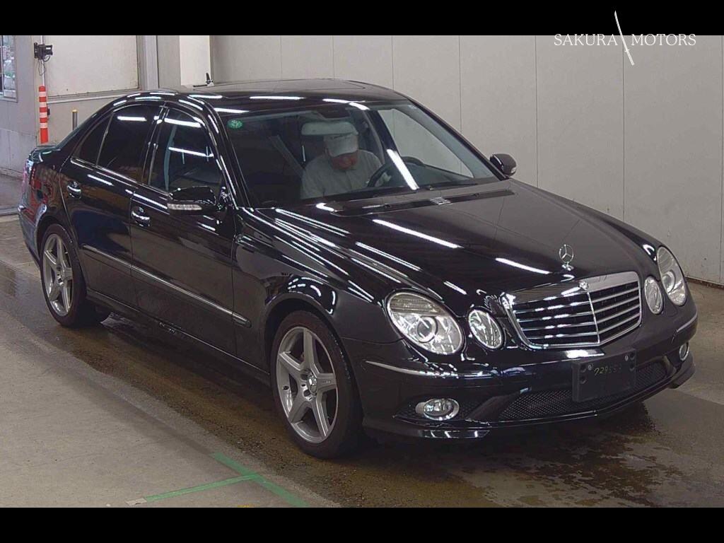 MERCEDES BENZ E-CLASS 4D E550 AVANTGARDE S