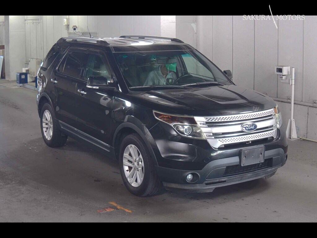 FORD EXPLORER 5D XLT ECO BOOST