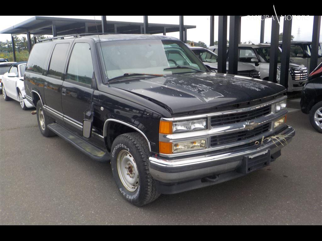 CHEVROLET SUBURBAN 4WD