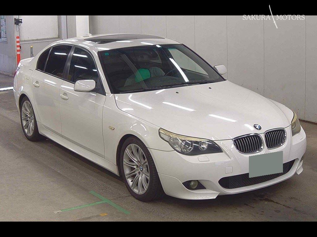 BMW 5 SERIES 4D 525I M-SPORT PACKAGE