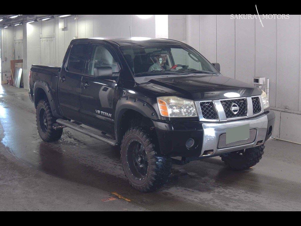 AMERICA NISSAN TITAN TRUCK