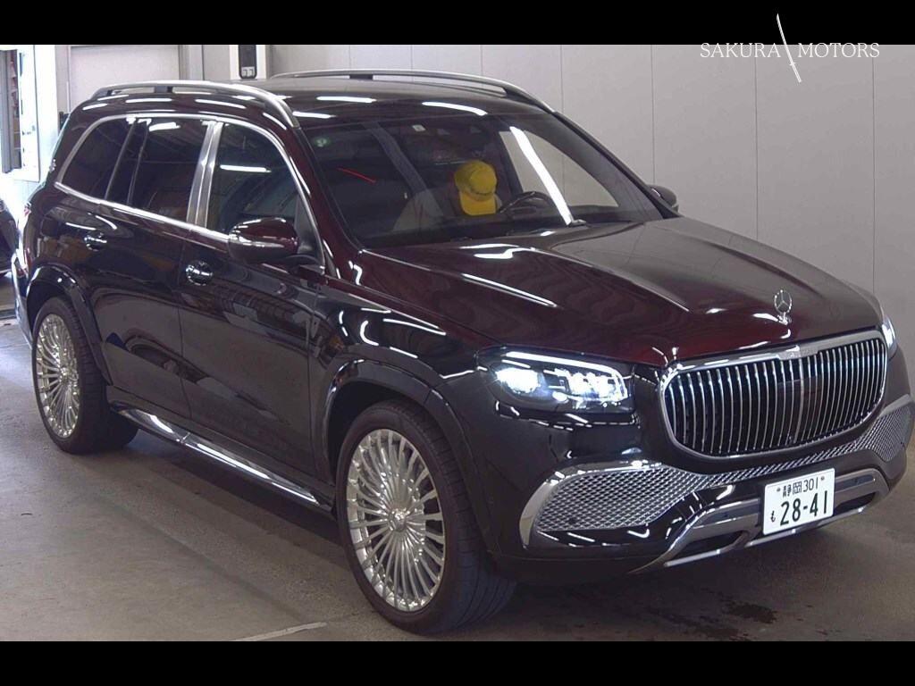 MERCEDES MAYBACH GLS-CLASS 4WD GLS600 4MATIC ISG MODEL