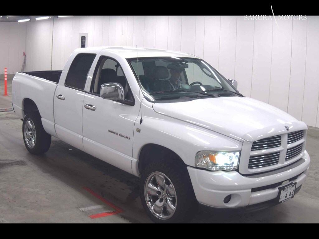 DODGE RAM 4D
