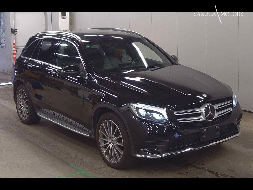 MERCEDES BENZ GLC-CLASS 4WD GLC350E 4MATIC SPORTS