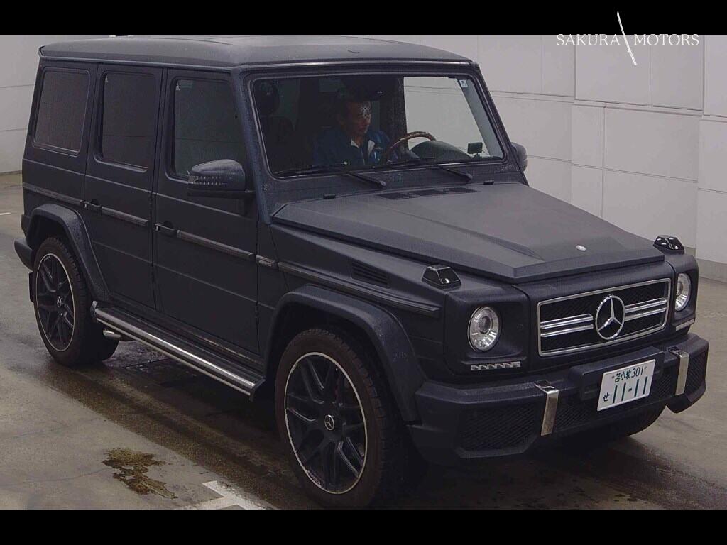 MERCEDES BENZ G-CLASS 5D 4WD G55 AMG LONG