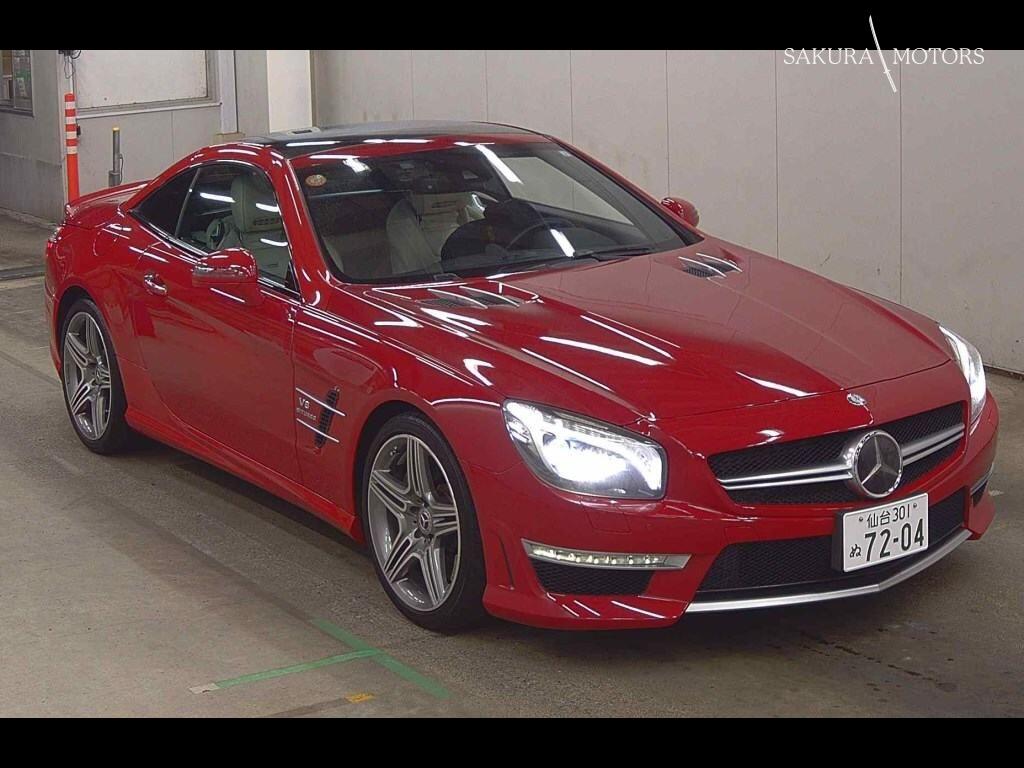 MERCEDES AMG SL SL63