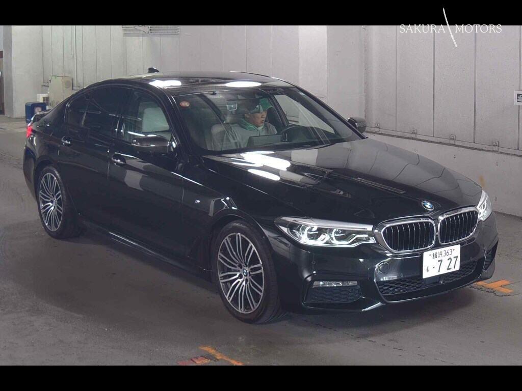 BMW 5 SERIES 4D 540I M-SPORT