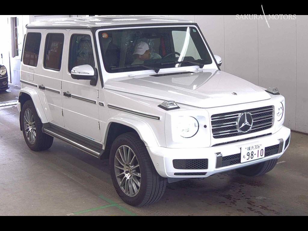 MERCEDES BENZ G-CLASS 5D 4WD G400D AMG LINE LUXURY PACKAGE
