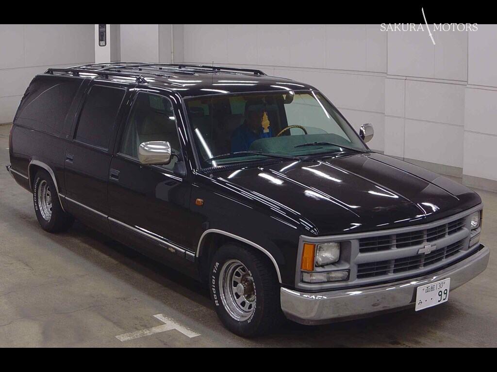 CHEVROLET SUBURBAN