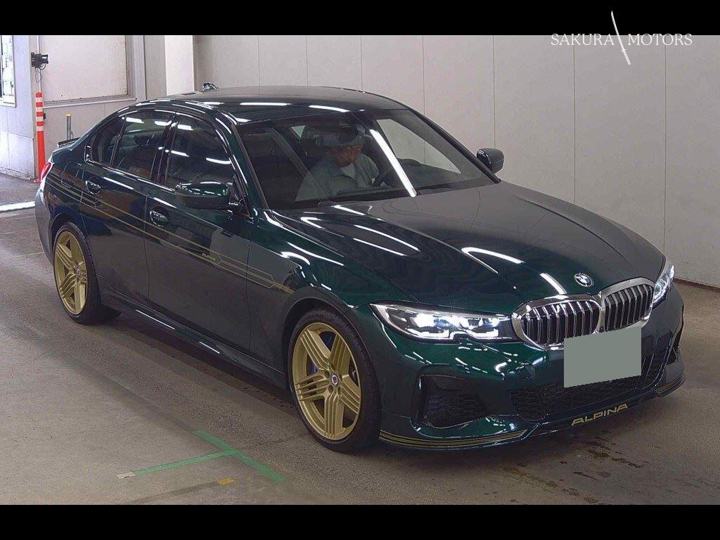 BMW ALPINA B3 4D 4WD B3 LIMOUSINE