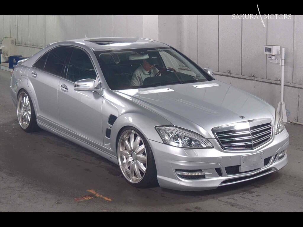 MERCEDES BENZ S-CLASS 4D S350