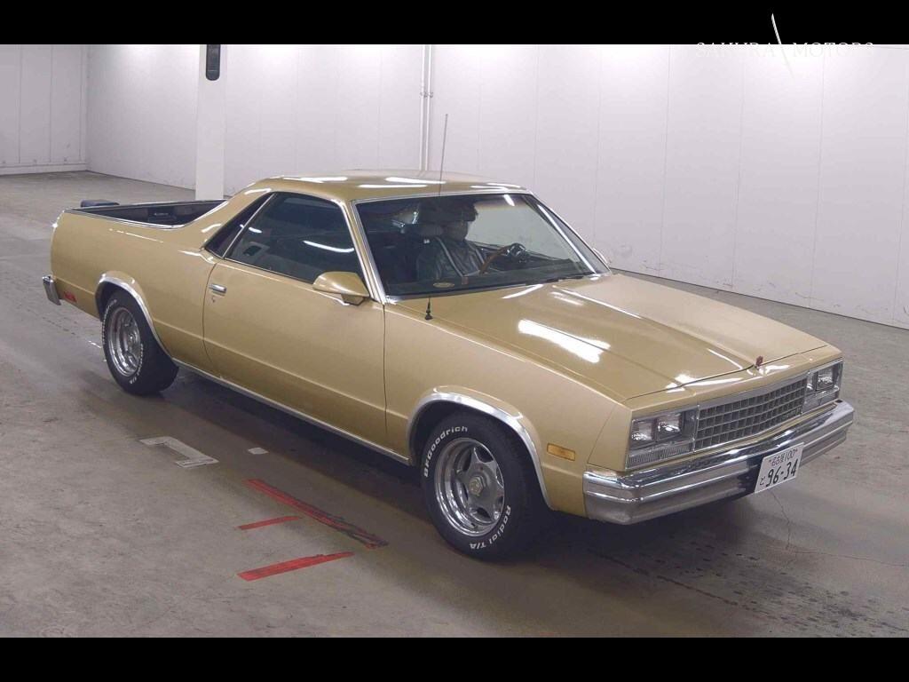 CHEVROLET ELCAMINO