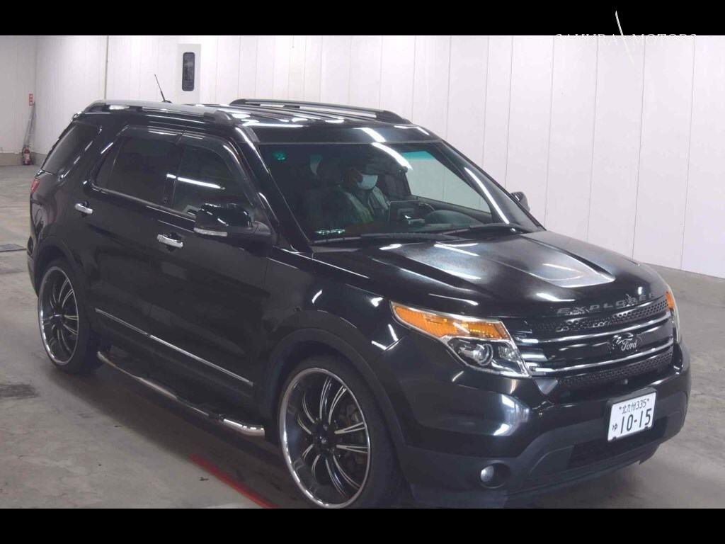 FORD EXPLORER 5D
