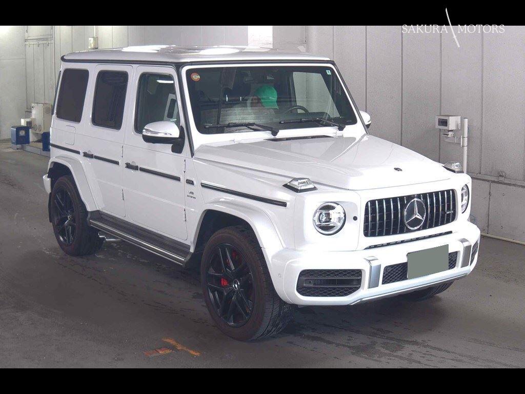 MERCEDES AMG G-CLASS 4WD G63