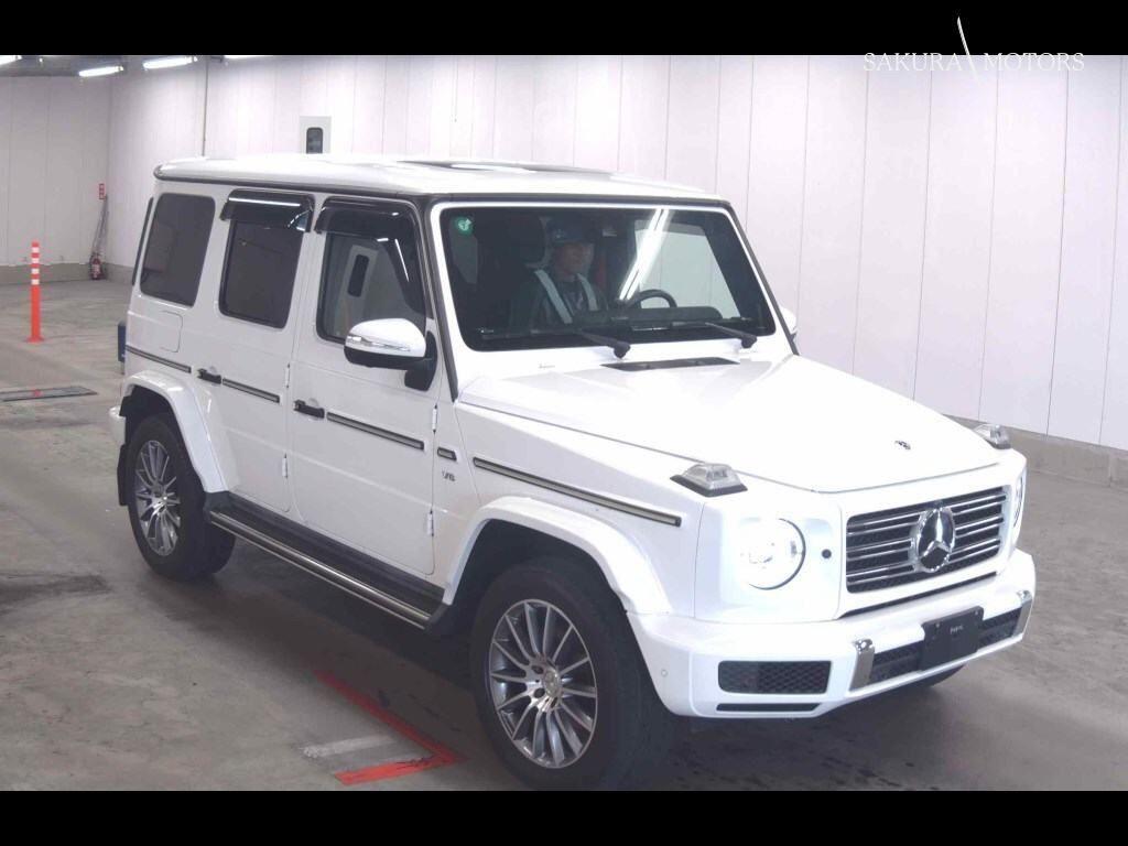 MERCEDES BENZ G-CLASS 5D 4WD G550 AMG LINE