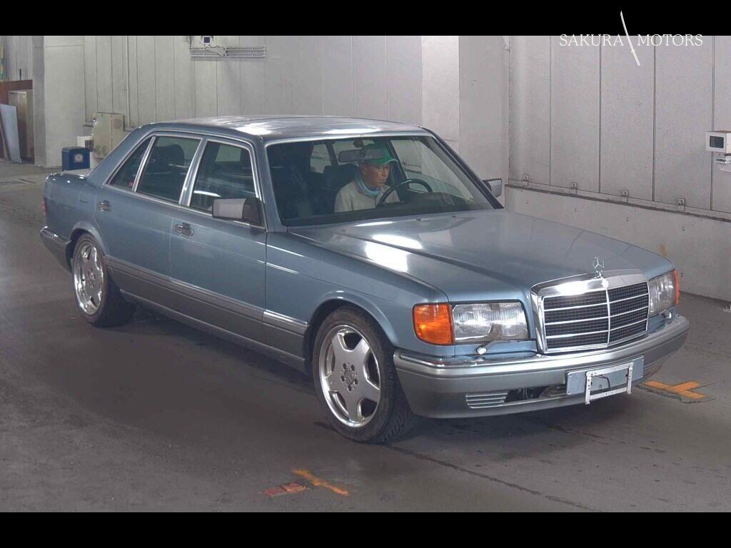 MERCEDES BENZ S-CLASS 4D 560SEL
