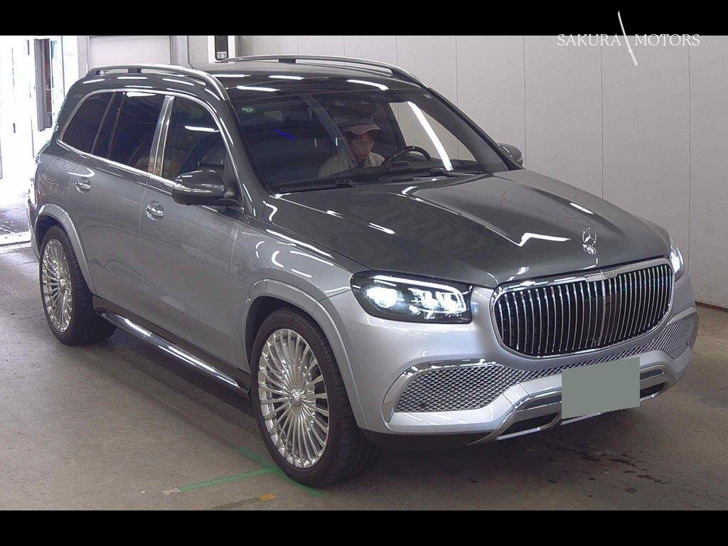 MERCEDES MAYBACH GLS-CLASS 4WD GLS600 4MATIC ISG MODEL