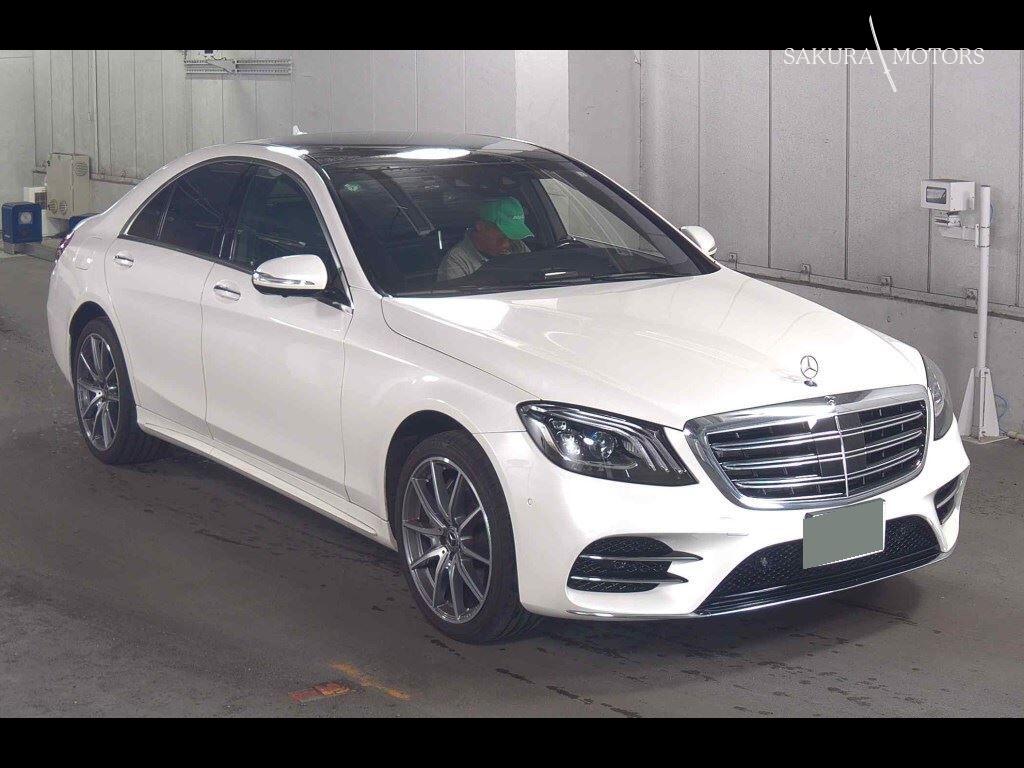 MERCEDES BENZ S-CLASS 4D 4WD S400D 4MATIC