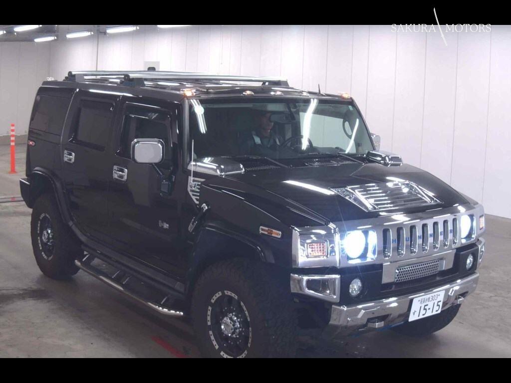 HUMMER H2 5D 4WD LUXURY PACKAGE