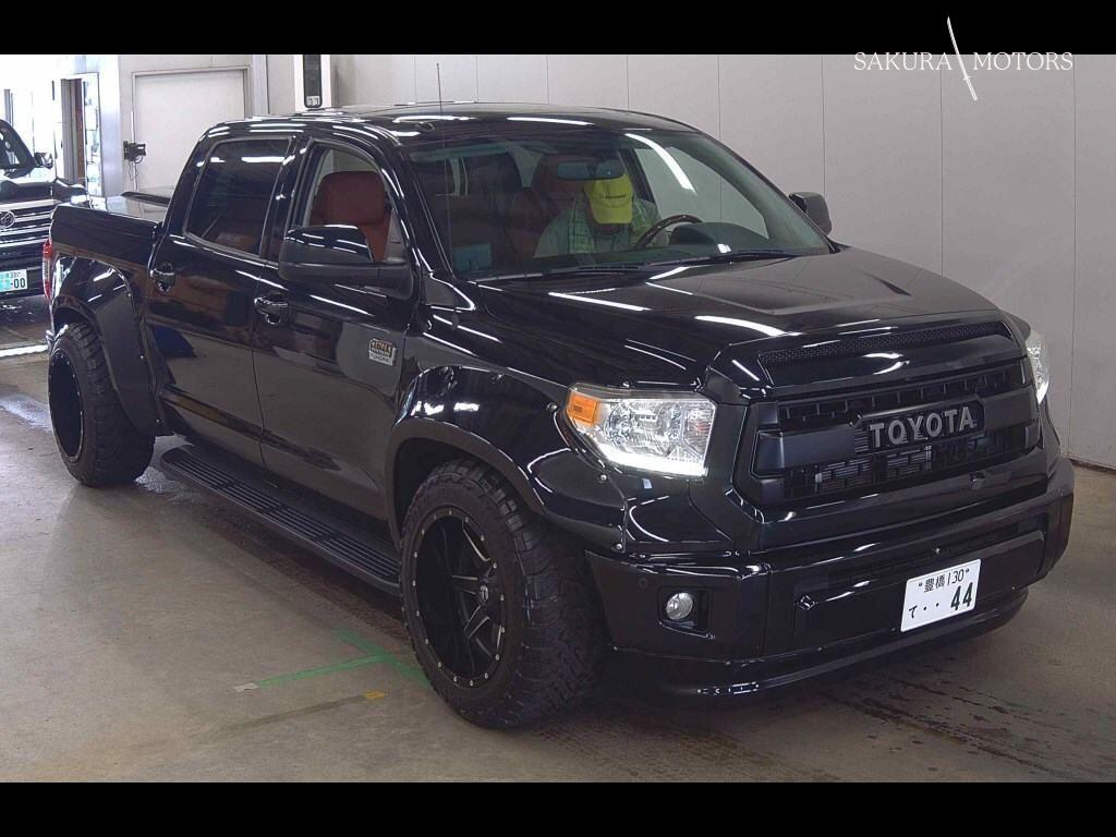 AMERICA TOYOTA TUNDRA 4D 4WD CREWMAX 1794 EDITION