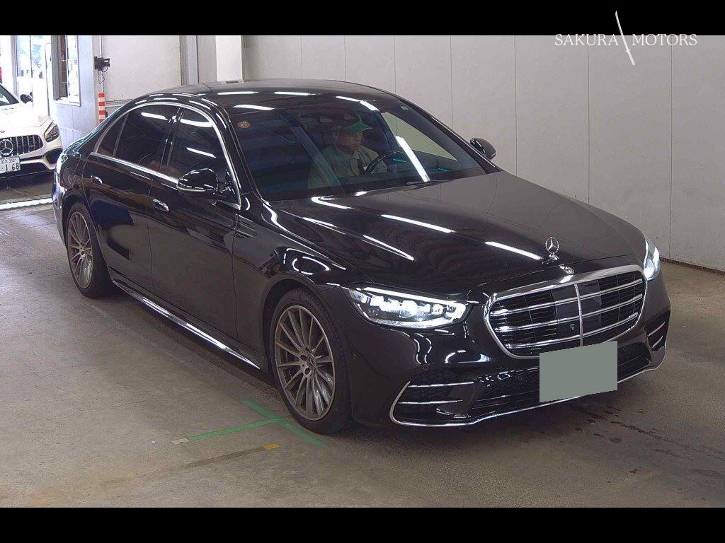 MERCEDES BENZ S-CLASS 4D 4WD S500 4MATIC LONG ISG MODEL