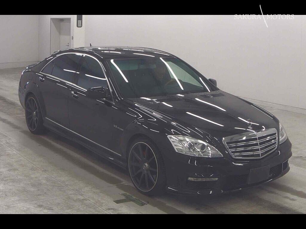 MERCEDES BENZ S-CLASS 4D S550 LONG