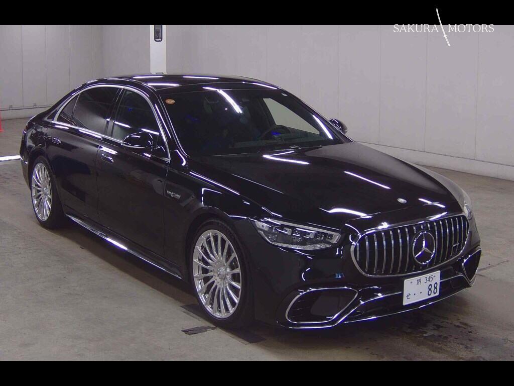MERCEDES AMG S-CLASS 4D 4WD S63 E PERFORMANCE