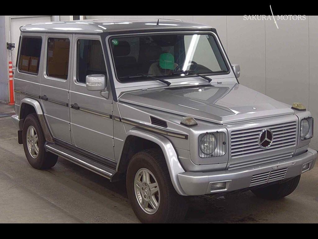 MERCEDES BENZ G-CLASS 5D 4WD G320L