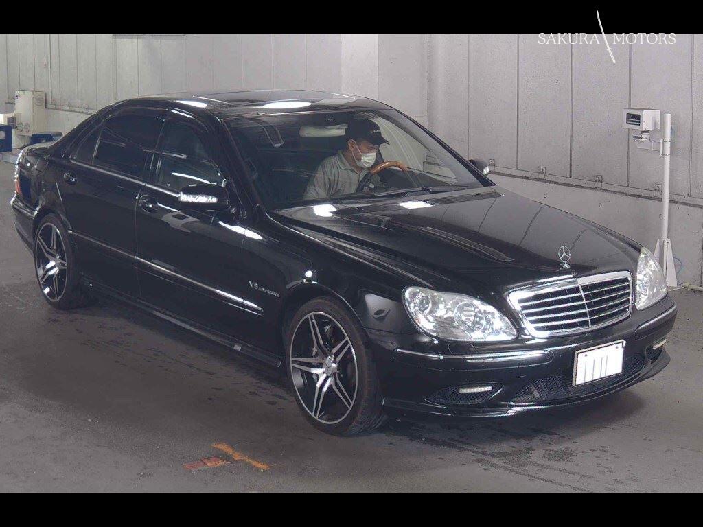 MERCEDES BENZ S-CLASS 4D S55L AMG