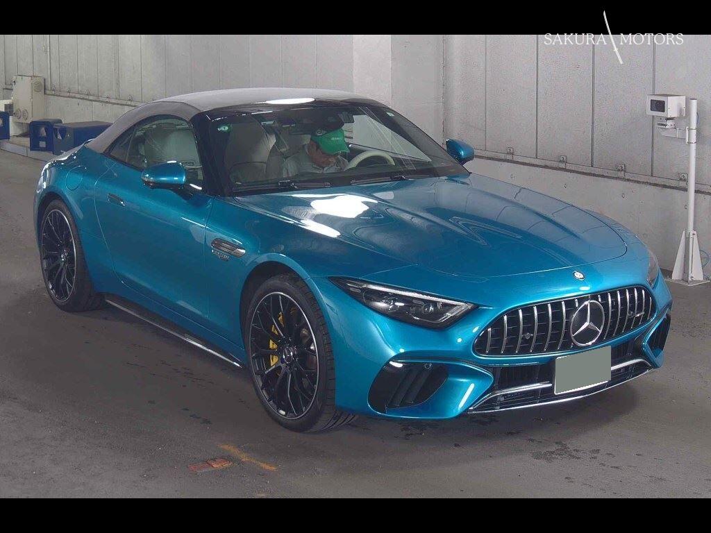 MERCEDES AMG SL 4WD SL63 4MATIC+