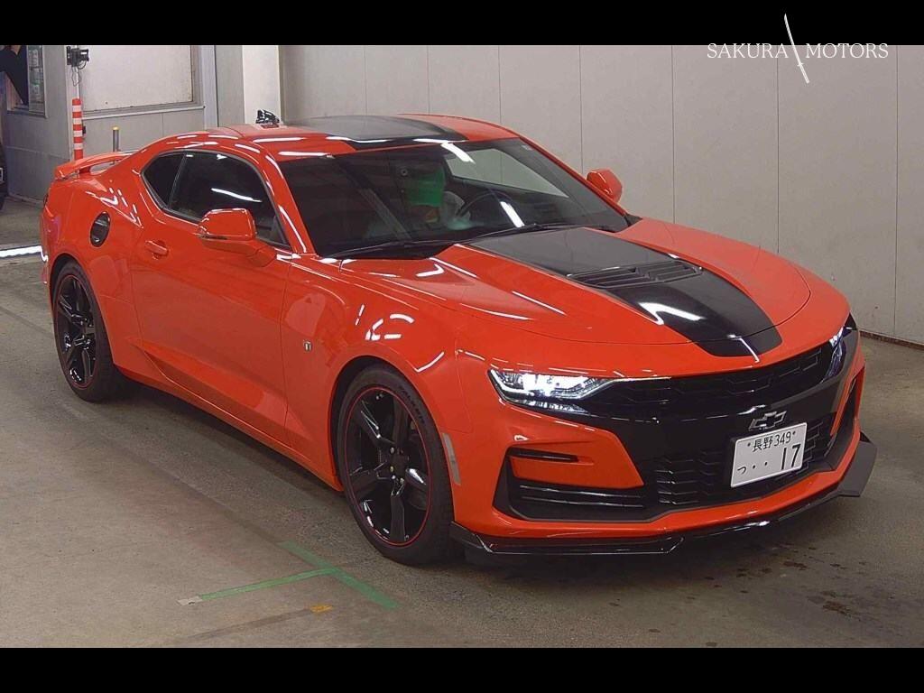 CHEVROLET CAMARO CP SS LAUNCH EDITION